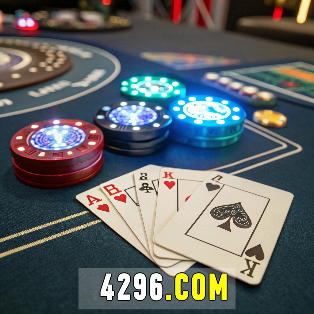 4296: Aproveite caça-níqueis e caça-níqueis com bônus no cassino ao vivo!